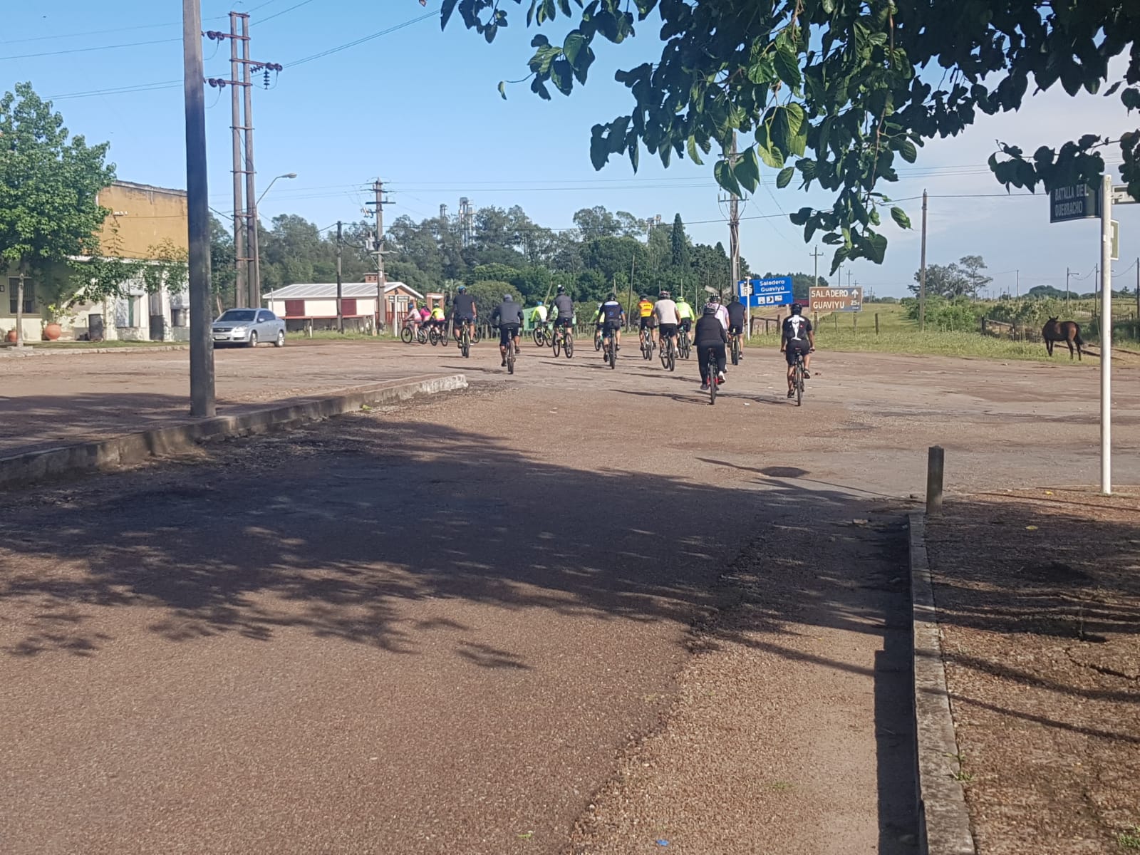 7 Salida al Saladero de Guaviyú